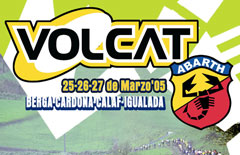 Abiertas las inscripciones para la VOLCAT 2005