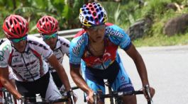 Robinson Chalapud vencedor de la Vuelta al Carchi 