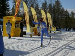 José Antonio Hermida en la 7ª Marxa Fontanera