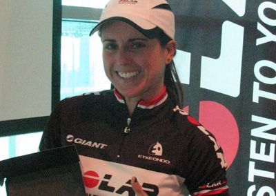 Virginia Berasategui, embajadora de POLAR