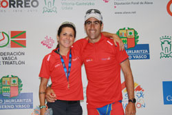 Doblete Impresionante: Llanos y Berasategui triunfan en Vitoria