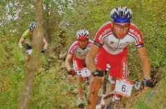 Riis y Santanyes se llevan el triunfo de la VolCAT-Massi 2006