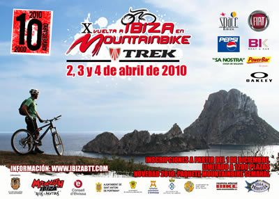 Vuelta a Ibiza en Mountainbike Trek 2010