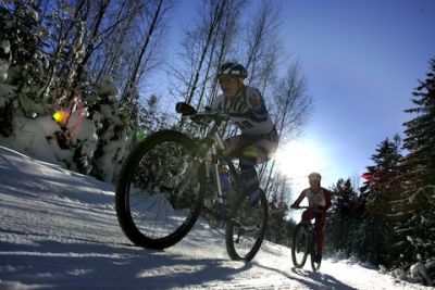 Triatlón de Invierno de Reinosa 