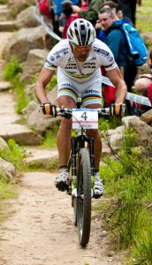 José Antonio Hermida sufre una avería en Offenburg