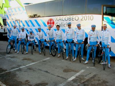 Concentración en defensa del Xacobeo Galicia