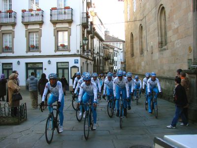 El Xacobeo Galicia inicia en Lisboa el Camino de Santiago