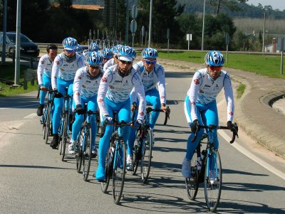 Entrenamiento decisivo del Xacobeo