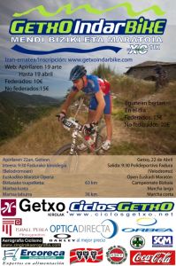 Solo quedan 8 días… Getxo INDARBIKE (22 de abril, Algorta)