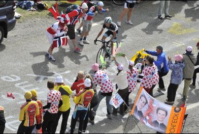 Tour de Francia: Resumen etapa 18 revive el ataque de Andy Schleck