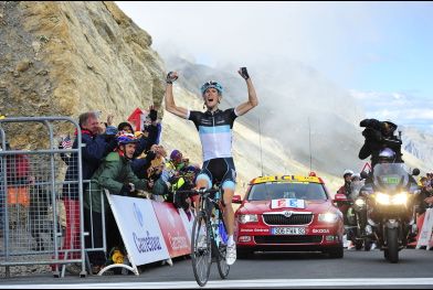 Tour de Francia: Entrevista con Andy Schleck