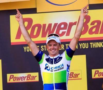 El Orica GreenEdge se lleva la crono por equipos del Tour