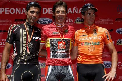Iván Gutiérrez campeón de España fondo en carretera