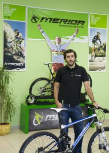 Alex Zuloaga, nuevo Marketing Manager de Merida Bikes SWE