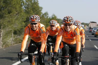  Euskaltel Euskadi continúa con su programa de trabajo en biomecánica
