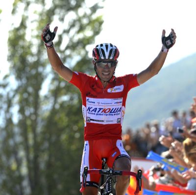 Joaquim Rodriguez gana en Jaca y afianza su liderato