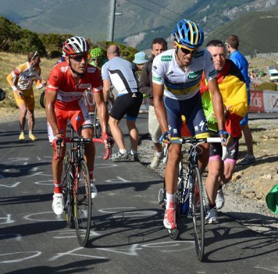 Clasificación Vuelta 2012. Así queda la carrera tras la etapa 17