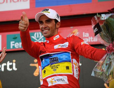 Vídeo: Así fue la victoria de Alberto Contador en Fuente Dé