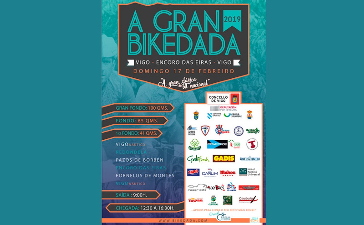 A Gran Bikedada logra un nuevo récord de participación