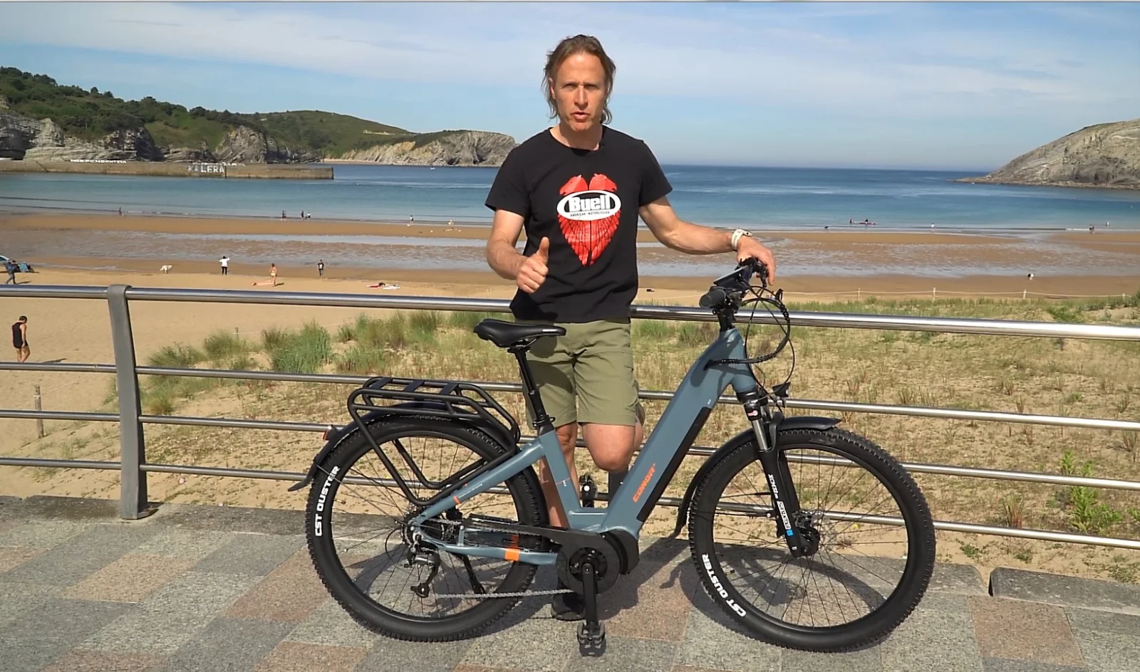 A prueba: CONOR OSLO la nueva e-Bike todoterreno de la marca navarra