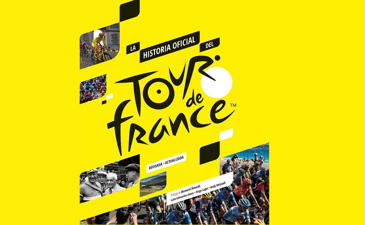 A la venta el libro con la Historia Oficial del Tour de Francia