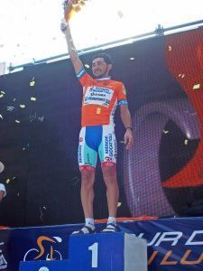 Roberto Ferrari se lleva la tercera etapa en San Luis