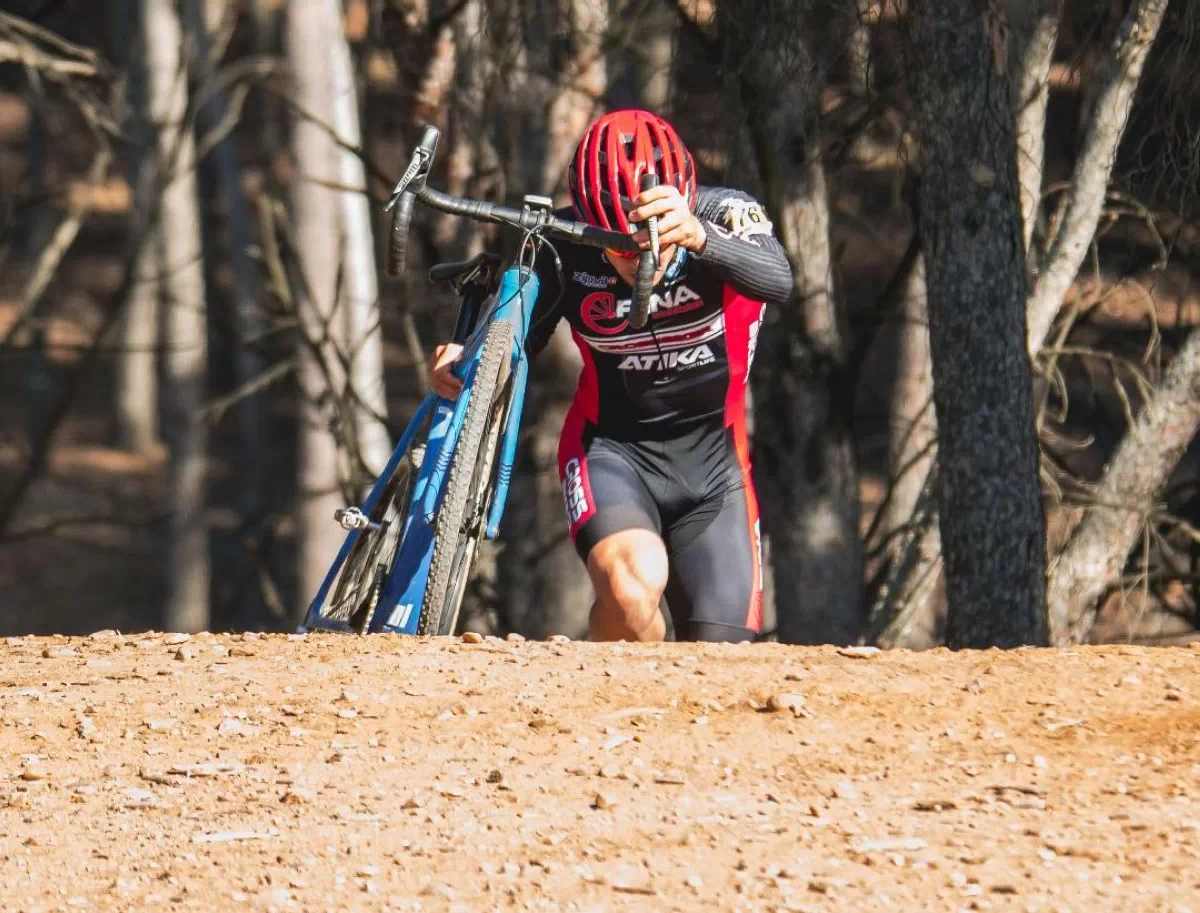 Aarón Cordero y Noelia Ortíz los más rápidos en el CX de Mejorada del Campo