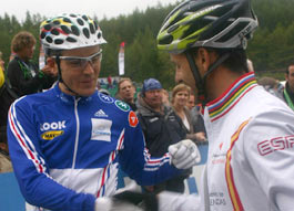 Julien Absalon campeón del mundo por cuarta vez consecutiva