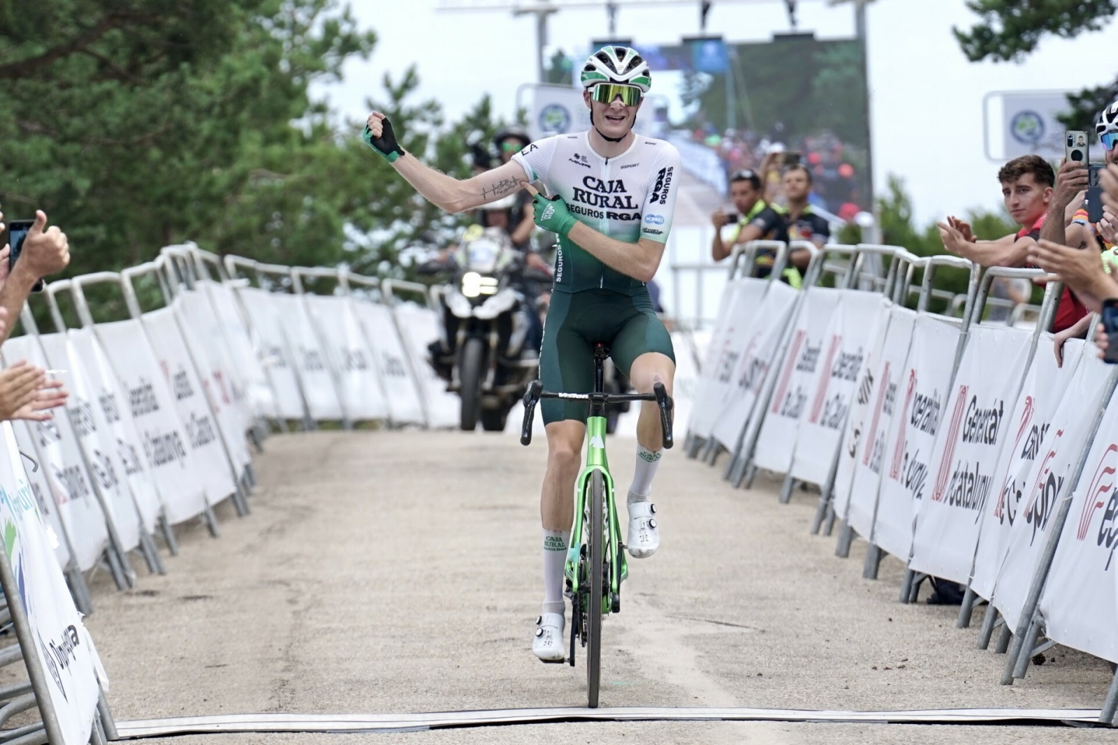 Abel Balderstone ganador final la I Clásica de Terres del Ebre