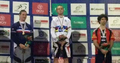 Abel Mustieles, campeon del mundo en Sudafrica