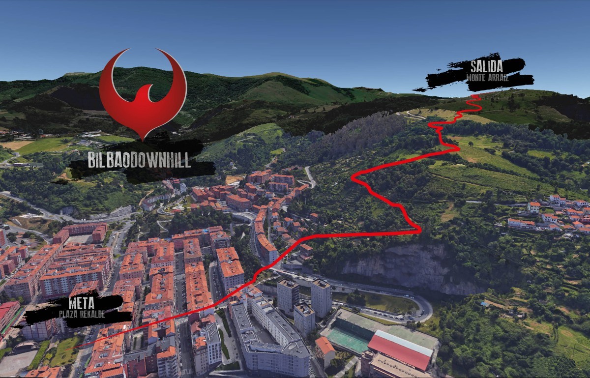 Abiertas inscripciones para el Bilbao Downhill 2019