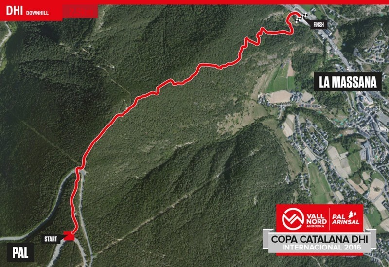 Abiertas inscripciones para la Copa Catalana DHI de Vallnord