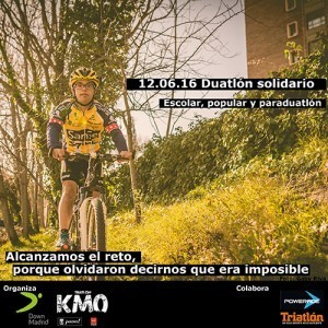 Abiertas las inscripciones del Duatlón y Paraduatlón KM0