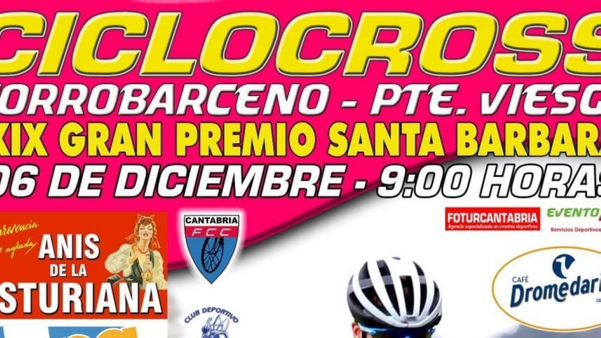 Abiertas Inscripciones para Gran Premio Santa Barbara de ciclocross