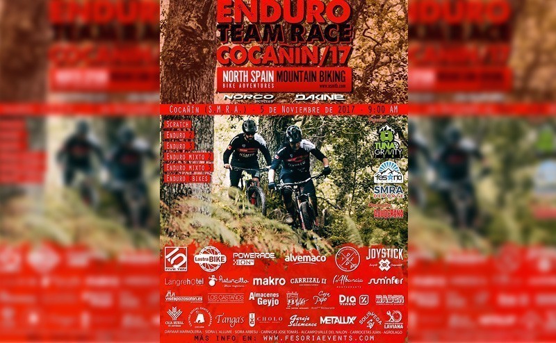 Abiertas inscripciones para el IV Enduro Team Race de Cocañín