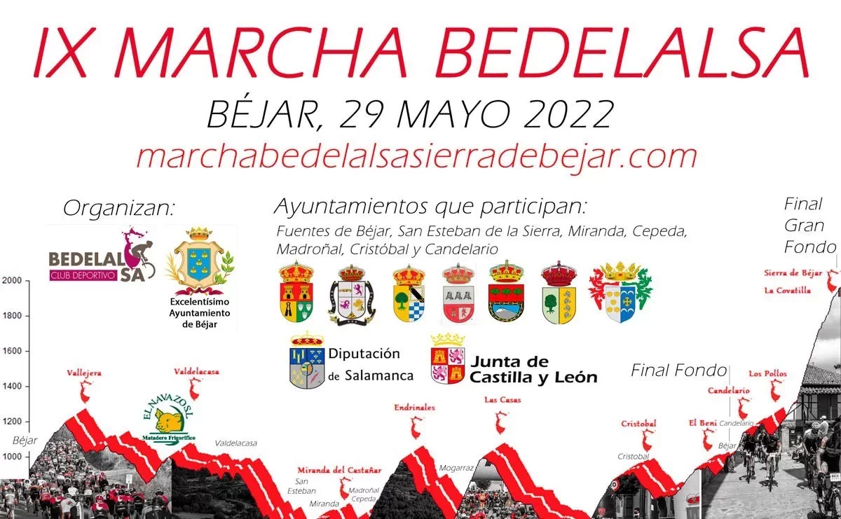 Abiertas las inscripciones para la IX Marcha Bedelalsa 2022