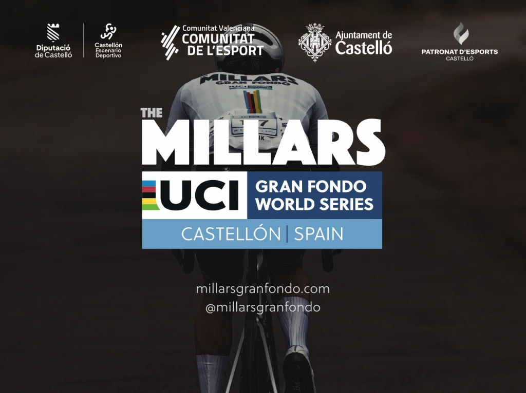 Abiertas inscripciones para The Millars UCI World Series Gran Fondo 2025