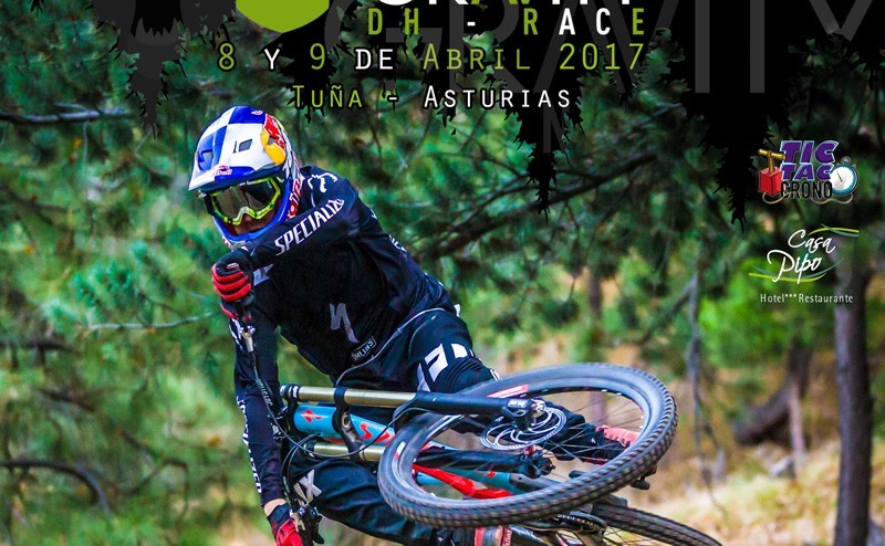 Abiertas inscripciones para la Tuña Gravity DH Race 2017