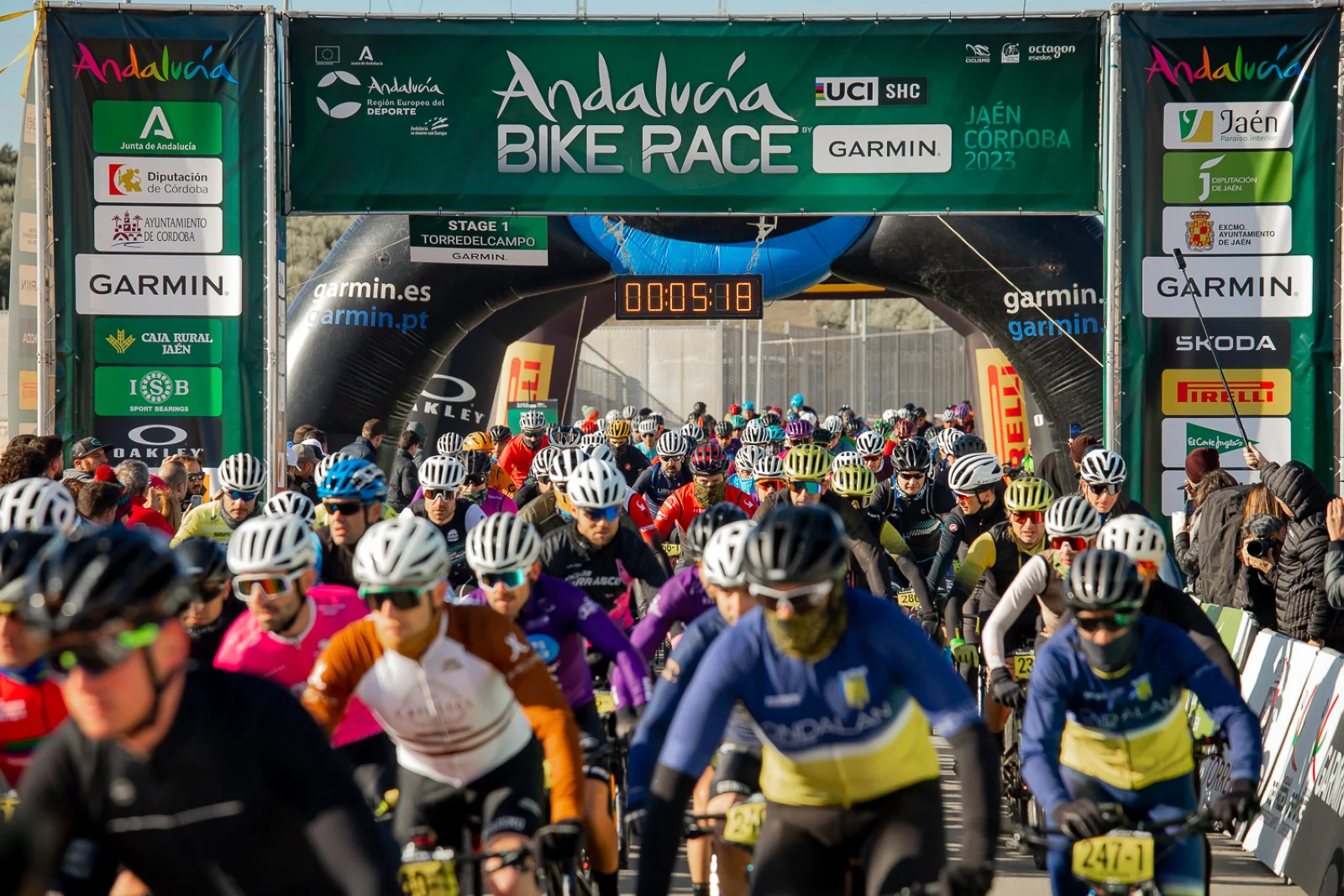 Abiertas las inscripciones una nueva edición de la Andalucía Bike Race by GARMIN