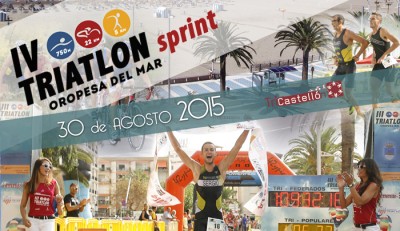 Abiertas inscripciones para el VI Triatlón Sprint Oropesa del Mar