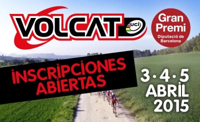 Abiertas inscripciones para la Volcat 2015