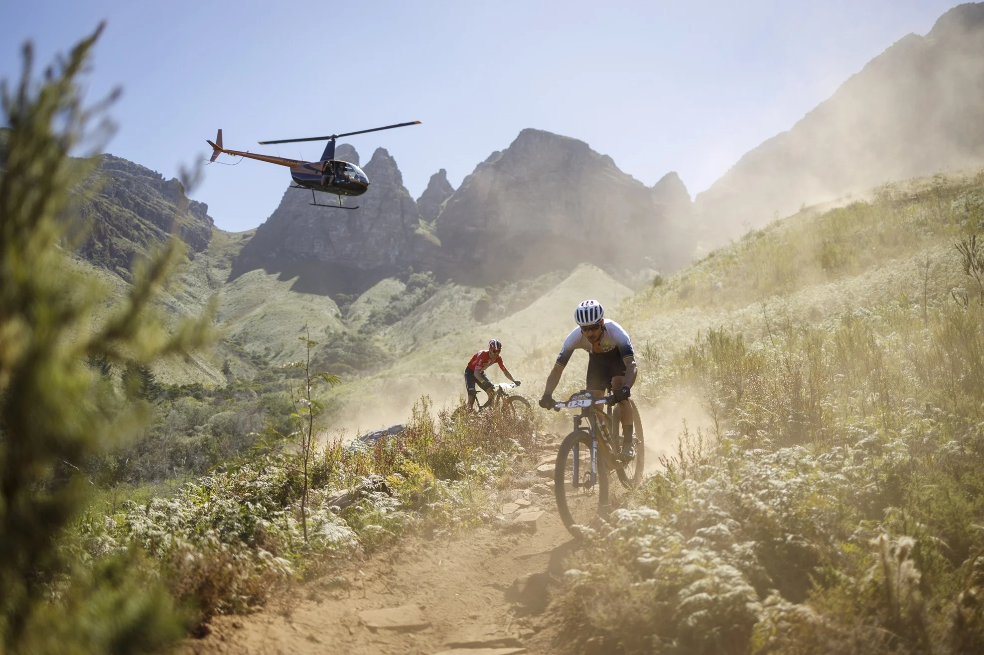 Absa Cape Epic 2027 desvela su recorrido mas salvaje con el paso por la cima del Waboomsberg