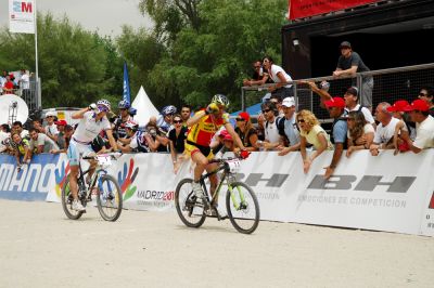 Lista para los europeos de MTB