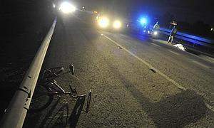 Fallece un ciclista atropellado en Murcia