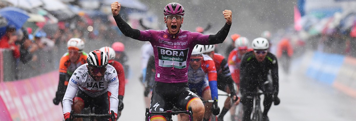 Ackermann gana bajo la lluvia el día que Dumoulin se despide