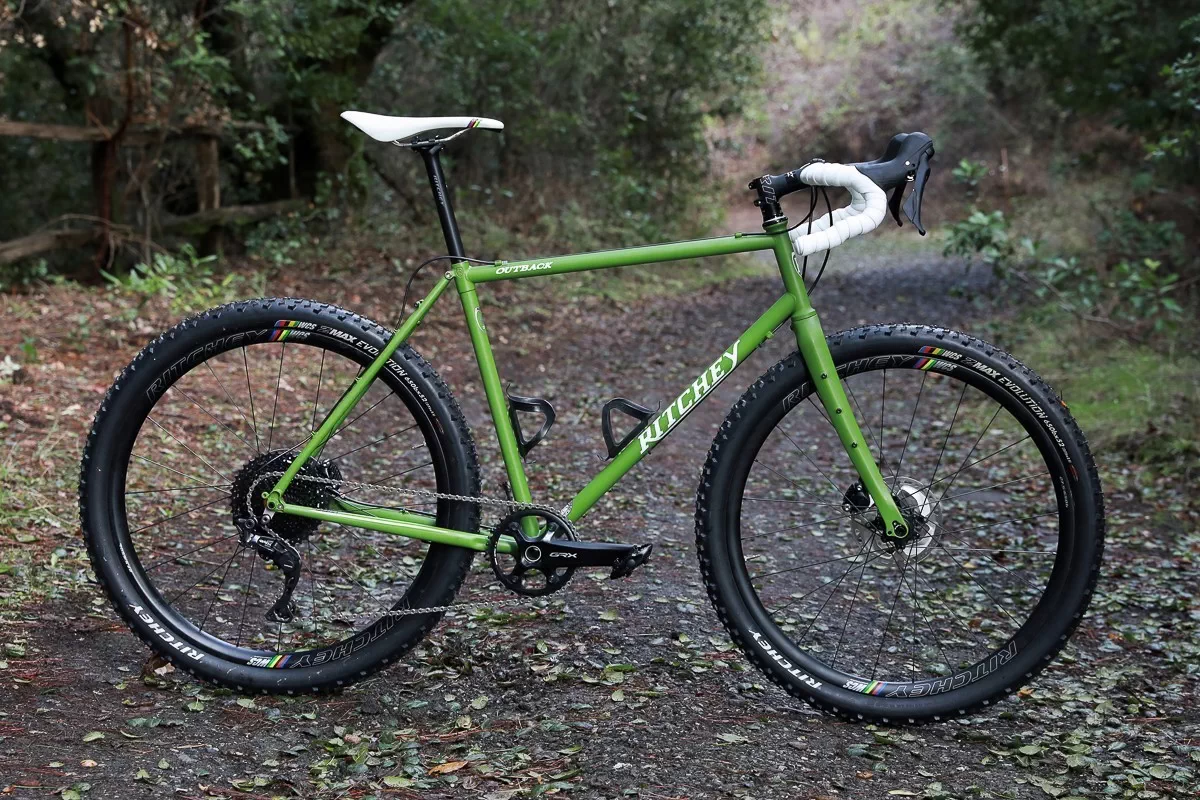 Actualizado el cuadro para gravel Ritchey Outback V2 