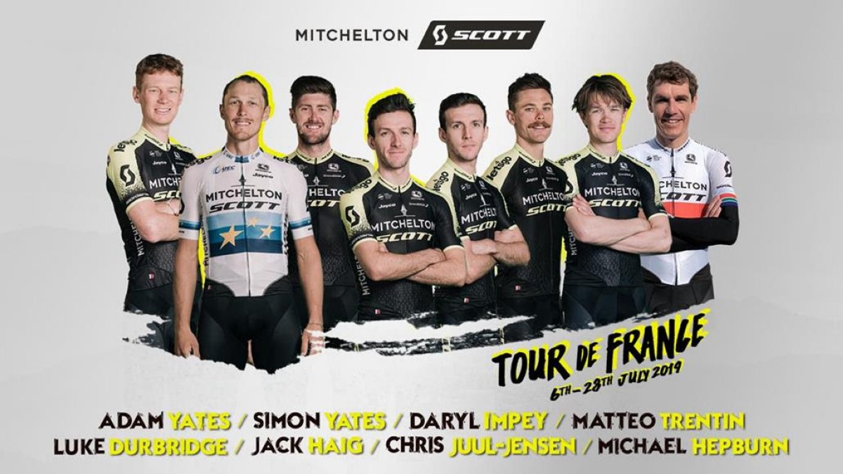 Adam Yates ya tiene equipo para escoltarle en el Tour de Francia 2019