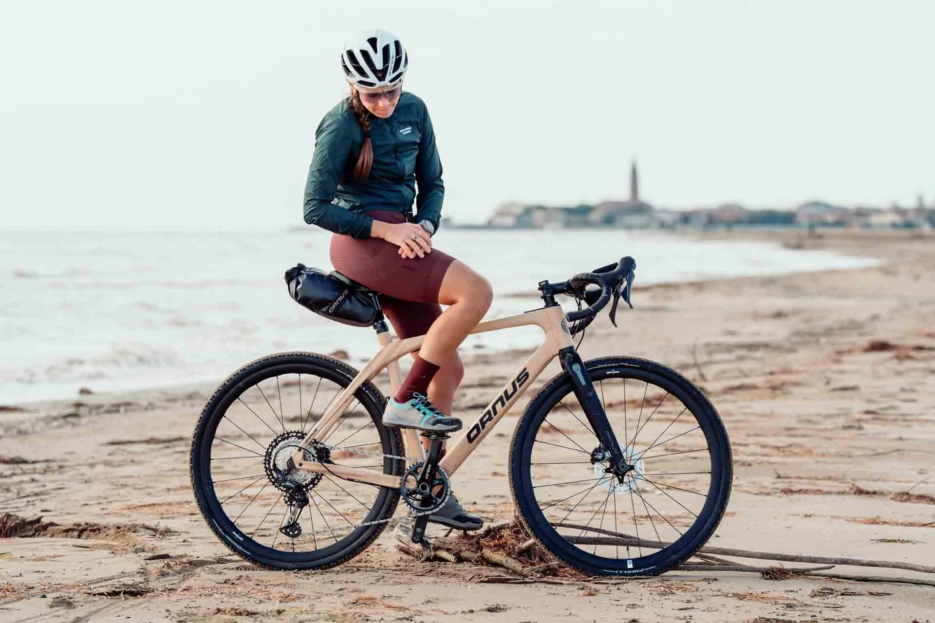 ¿Adiós al carbono?: ORNUS GRAIN es la primera bicicleta gravel de madera capaz de desafiar la hegemonía del carbono