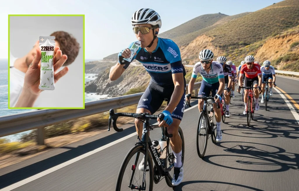 Adiós a los calambres musculares con el nuevo NO KRAMP SHOT de 226ERS
