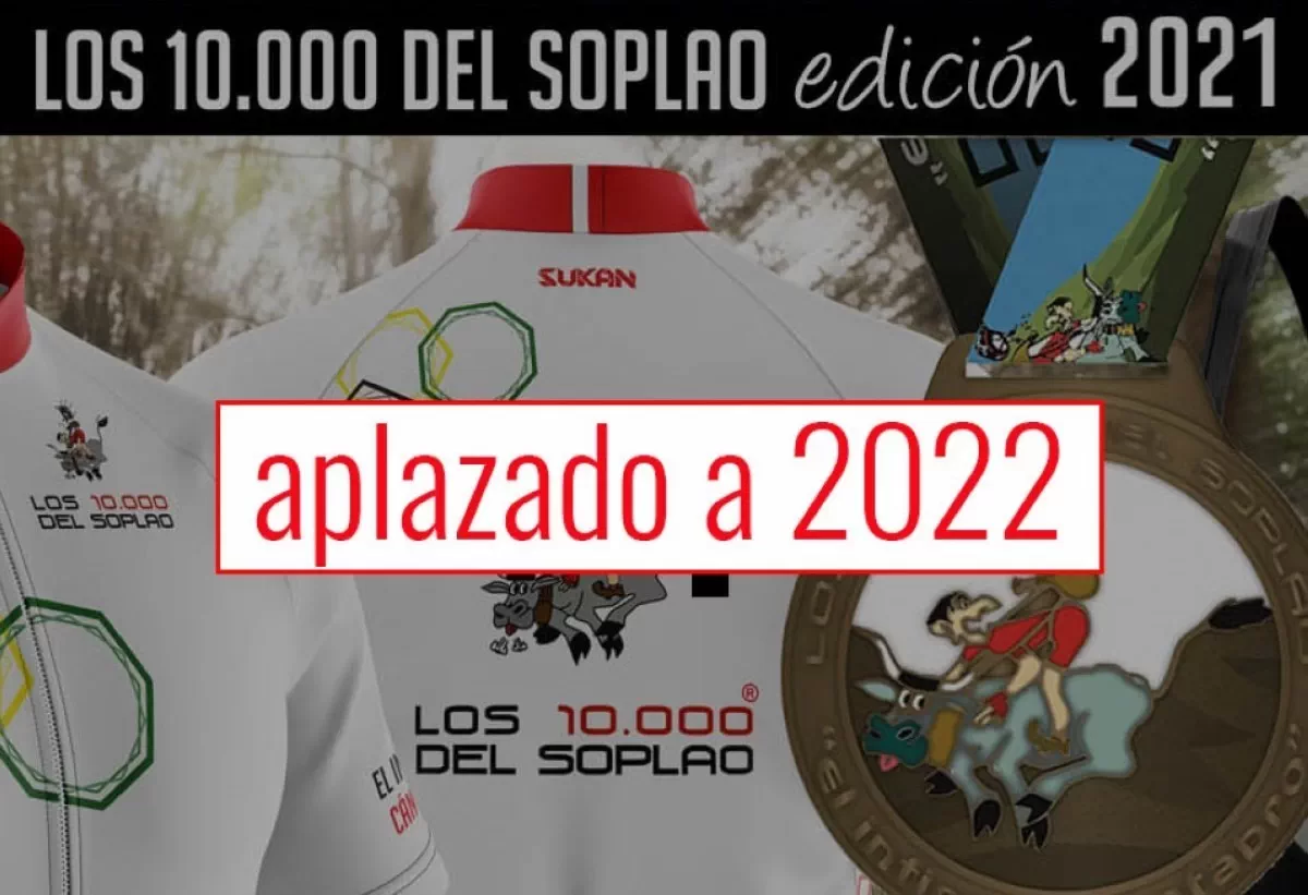 Adiós también a los 10.000 del Soplao en este 2021 con más de 6.000 inscritos